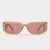 Le Specs Monopoly In Pearl Champagne