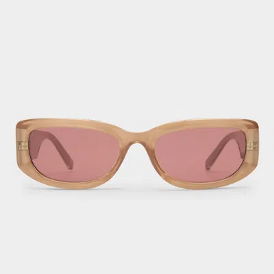 Le Specs Monopoly In Pearl Champagne