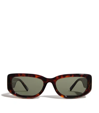 Le Specs Monopoly Sunglasses In Brown