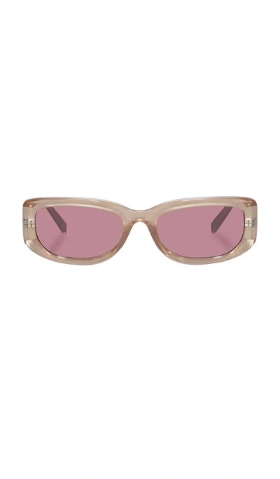 Le Specs Monopoly Sunglasses In Pearl Champagne