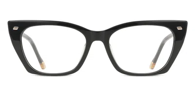 Le Specs Moroccan Nights Lso2026616 Occhiali Da Vista Neri Per Uomo (solo Montatura) In Black