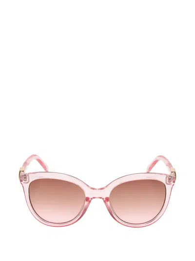 Le Specs Muse Sunglasses In Pink