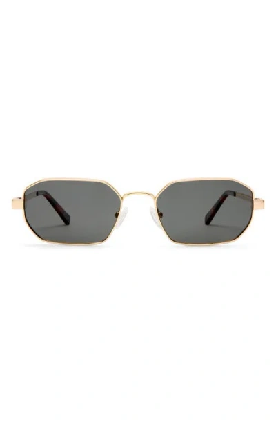 Le Specs Mythic 57mm Square Sunglasses In Neutral