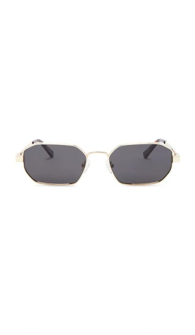 Le Specs Mythic Sunglasses In Gray