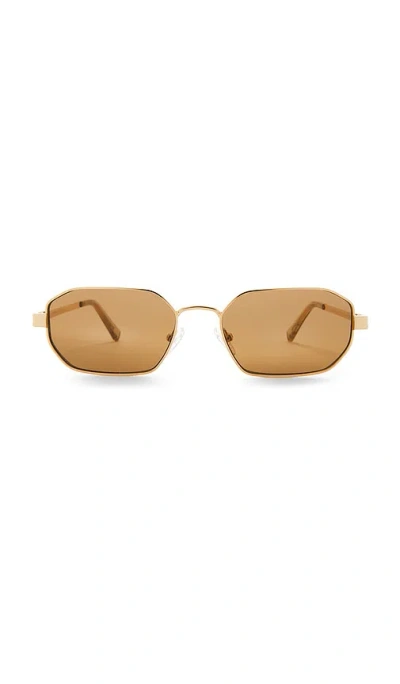 Le Specs Mythic Sunglasses In Brown
