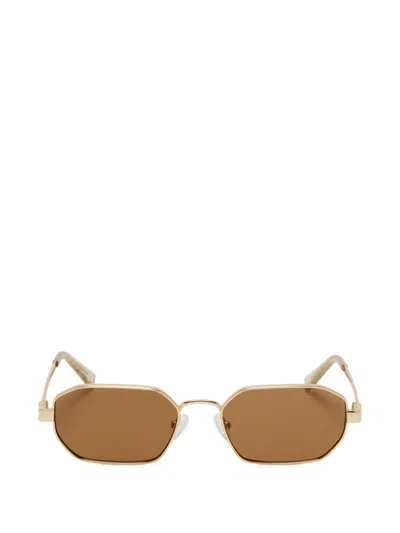 Le Specs Mythic Sunglasses In Gold