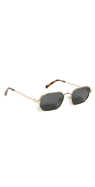 Le Specs Mythic Sunglasses Gold