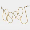 Le Specs Neck Chain In Fine Gold