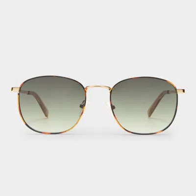 Le Specs Neptune Deux In Metallic
