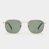 Le Specs Neptune Deux In Gold