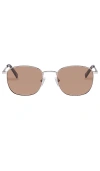 Le Specs Neptune Deux In Metallic Gold