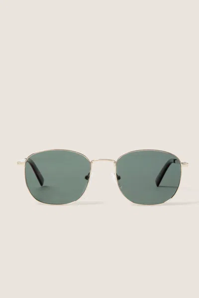 Le Specs Neptune Sunglasses In Green
