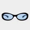 Le Specs Nightcrawler In Black