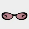 Le Specs Nightcrawler In Black