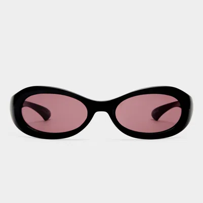 Le Specs Nightcrawler In Black