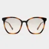Le Specs Nirvana In Brown