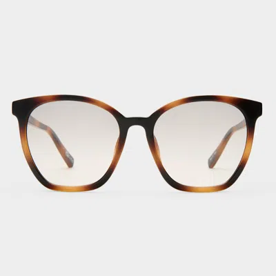 Le Specs Nirvana In Brown