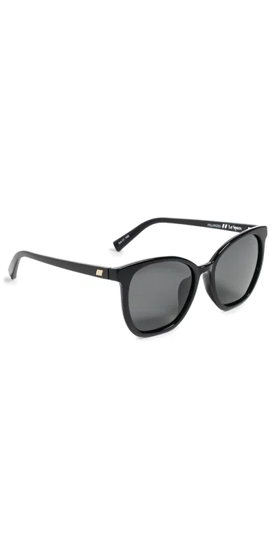 Le Specs Nirvana Sunglasses Black