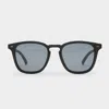 Le Specs No Biggie In Black Rubber