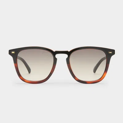 Le Specs No Biggie In Black Tort