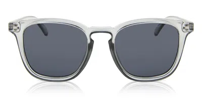 Le Specs No Biggie Lsp1802447 Men's Sunglasses Grey Size 49 In Gray