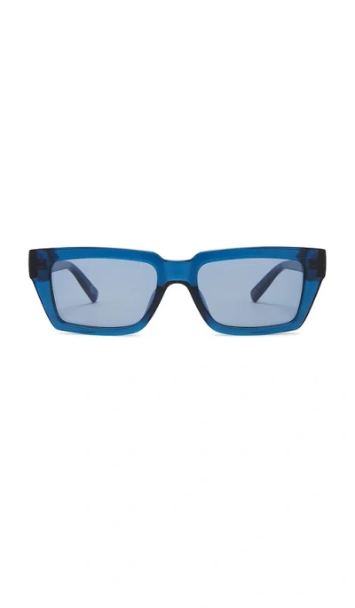 Le Specs Sonnenbrille Nocturnal Habit In Blue