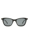 Le Specs Nonsensical 52mm D-frame Sunglasses In Black