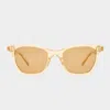 Le Specs Nonsensical 52mm D-frame Sunglasses In Blonde