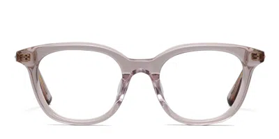 Le Specs Noontide Pink,clear