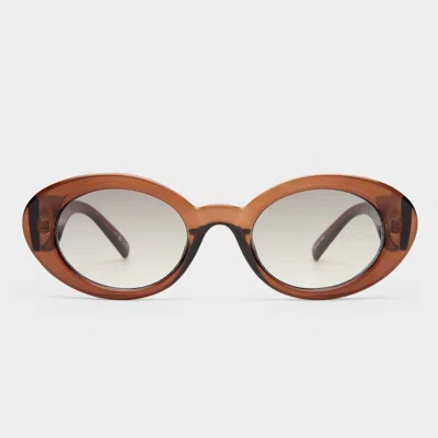 Le Specs Nouveau Vie In Brown