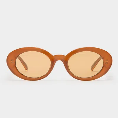 Le Specs Nouveau Vie In Caramel