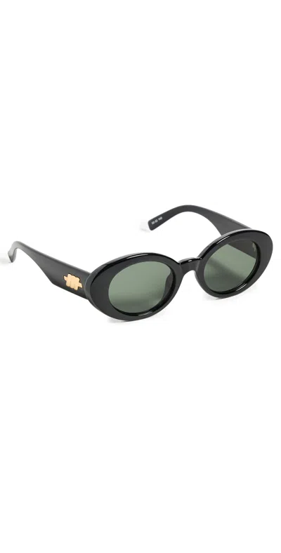 Le Specs Nouveau Vie Sunglasses Black