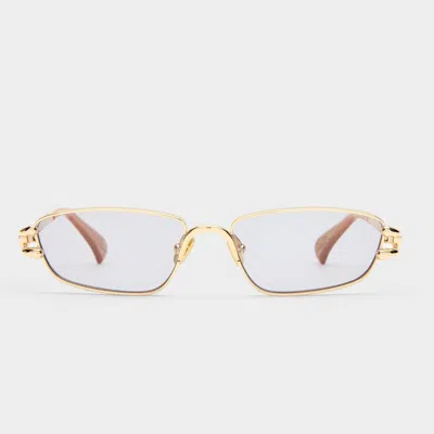 Le Specs Numero Cinco In Gold
