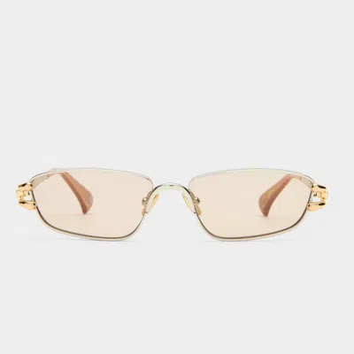 Le Specs Numero Cinco In Gold