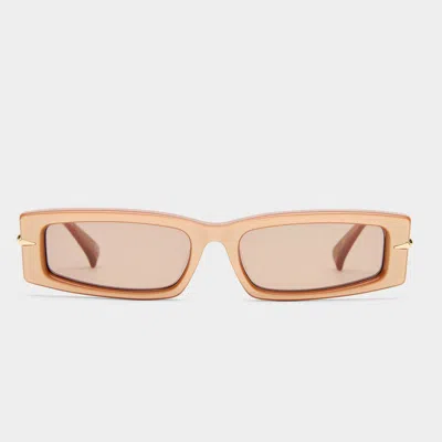 Le Specs Numero Diez In Brown