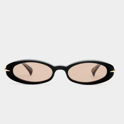 Le Specs Numero Doce In Black