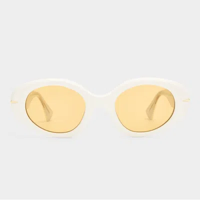 Le Specs Numero Dos In Ivory