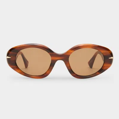Le Specs Numero Dos In Brown