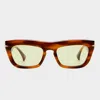 Le Specs Numero Nueve In Brown