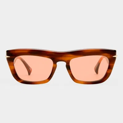 Le Specs Numero Nueve In Brown