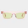 Le Specs Numero Nueve In Pink