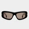 Le Specs Numero Ocho In Black