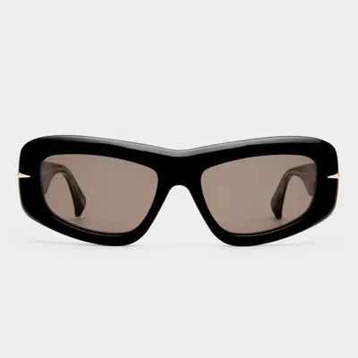 Le Specs Numero Ocho In Black