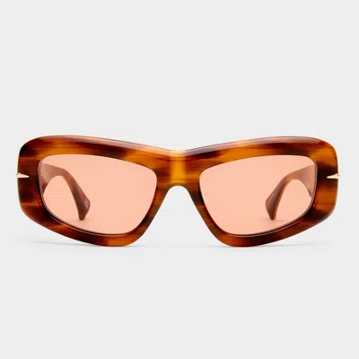 Le Specs Numero Ocho In Brown