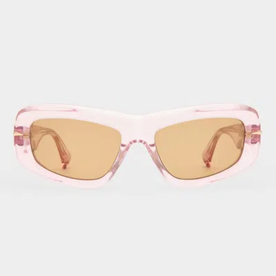 Le Specs Numero Ocho In Pink