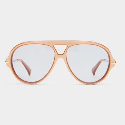 Le Specs Numero Once In Brown