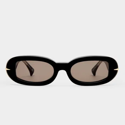 Le Specs Numero Siete In Black