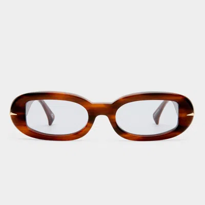 Le Specs Numero Siete In Brown
