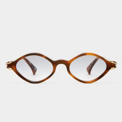 Le Specs Numero Trece In Brown