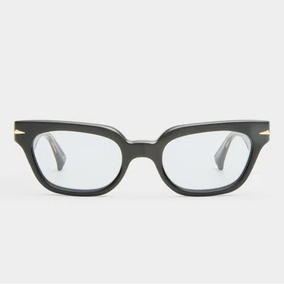 Le Specs Numero Tres In Obsidian Black Smoke Tint